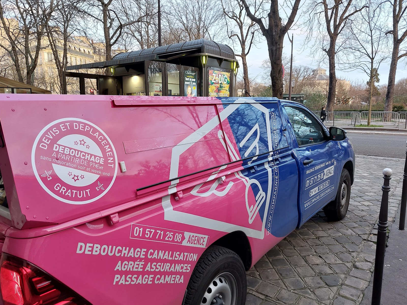 Compagnie des Déboucheurs Paris Ouest